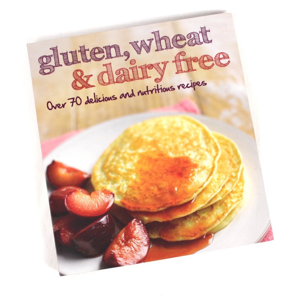 Gluten, Wheat & Dairy Free Cookbook by Love Food
